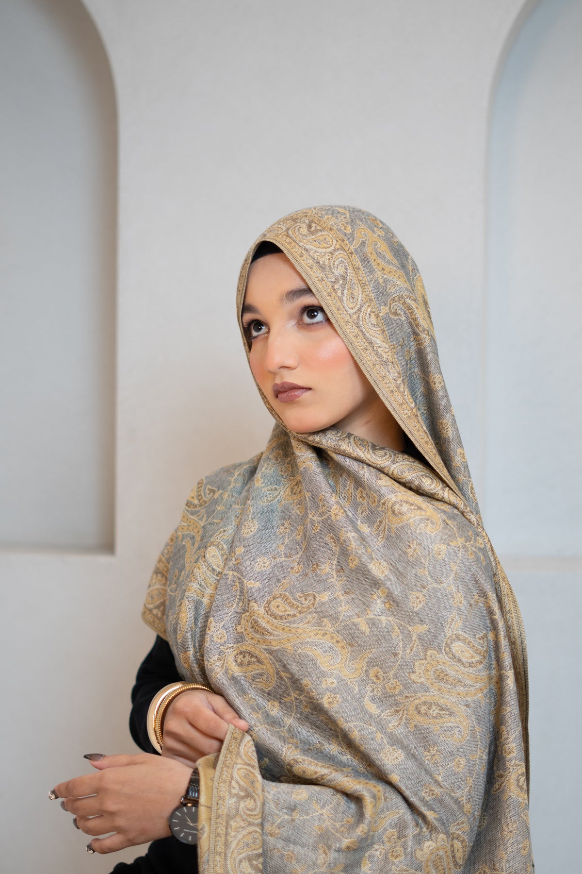 Pashmina Hijab - Nargis