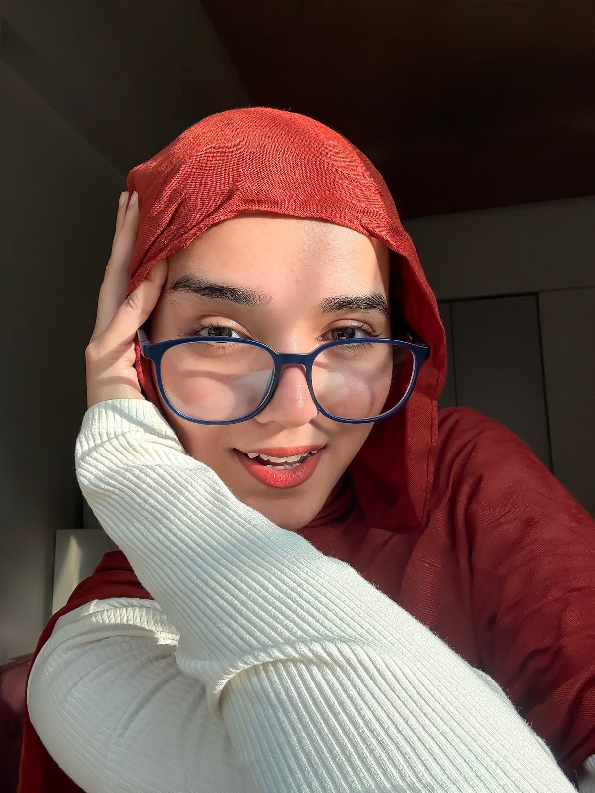 Modal Hijab #30 Burnt Orange