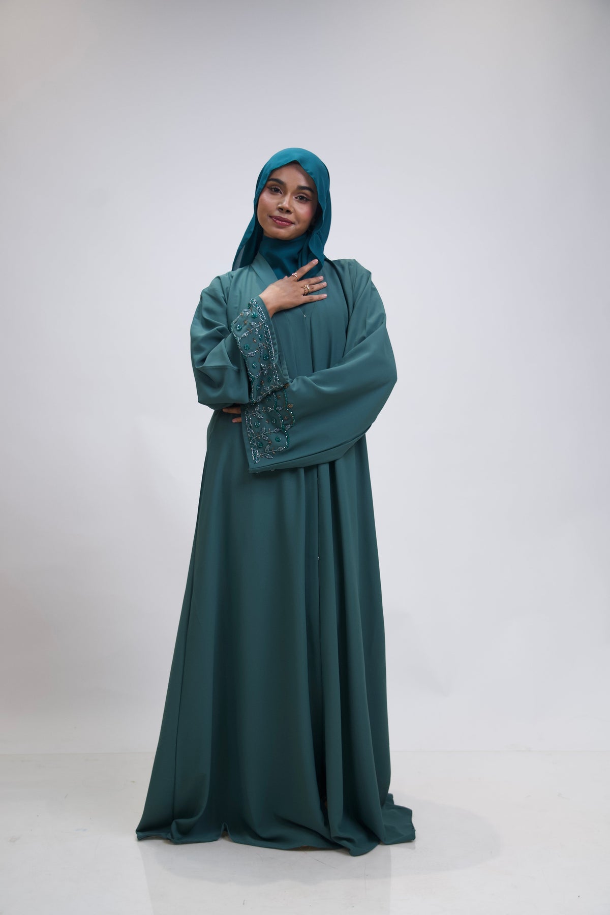 Nabia - Hand Sown Abayah