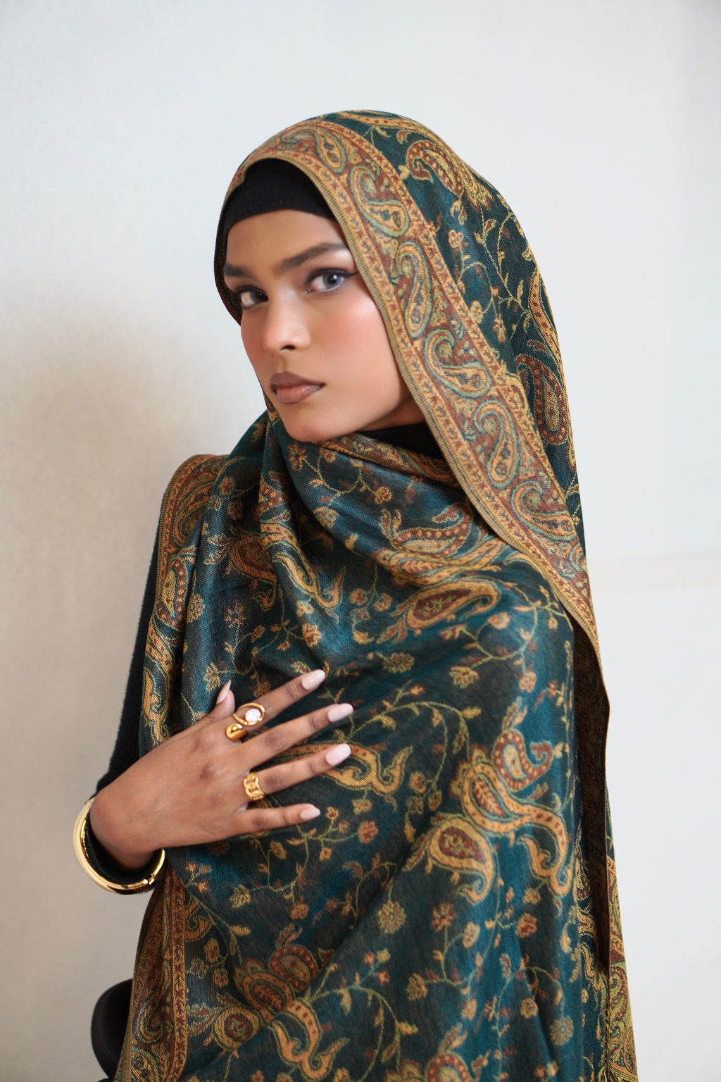 Pashmina Hijab - Rawnaq