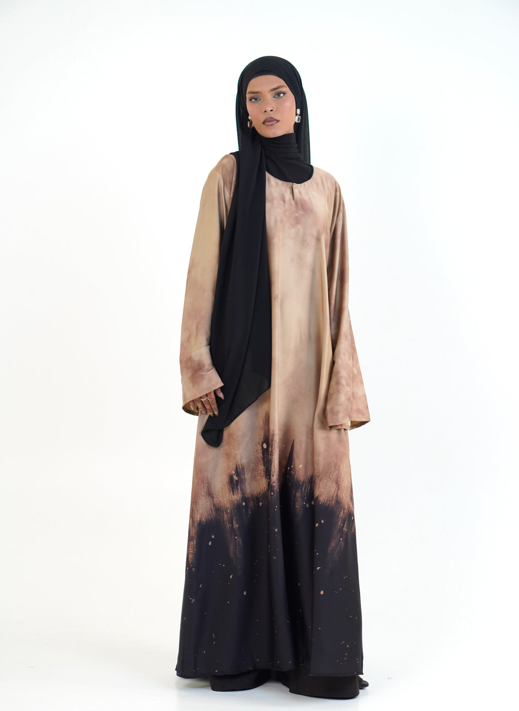 Gradient Abayah - Copper