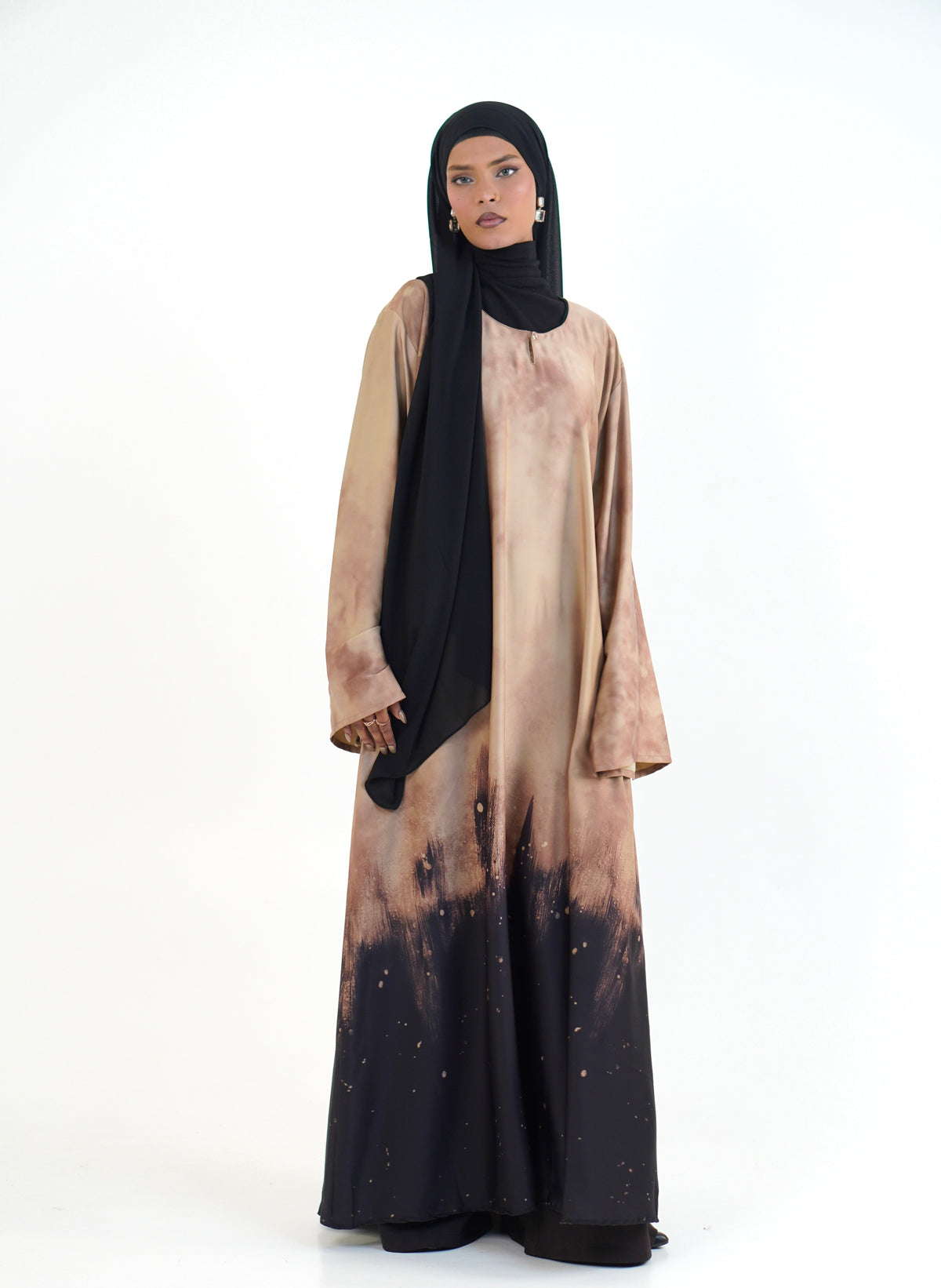 Gradient Abayah - Copper