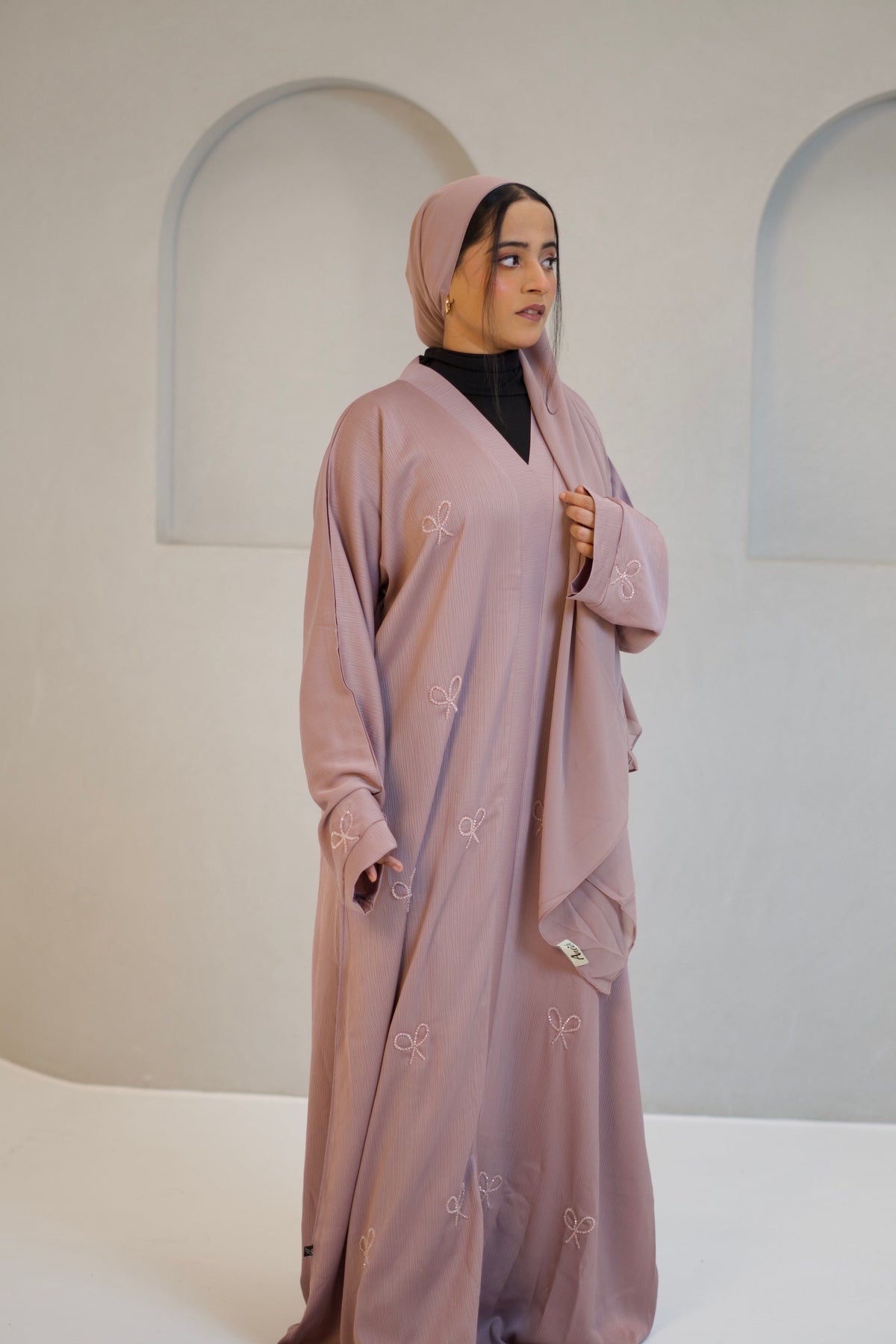COQUETTE ABAYAH - GIRLY PINK