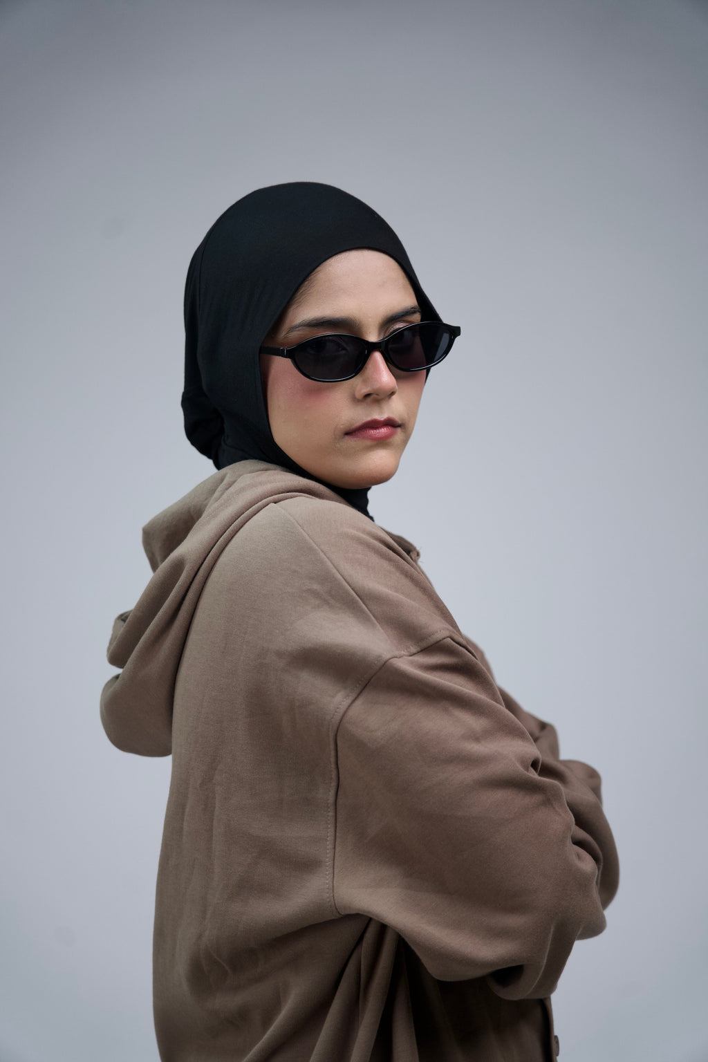Ninja Hijab Cap - Tie-Back