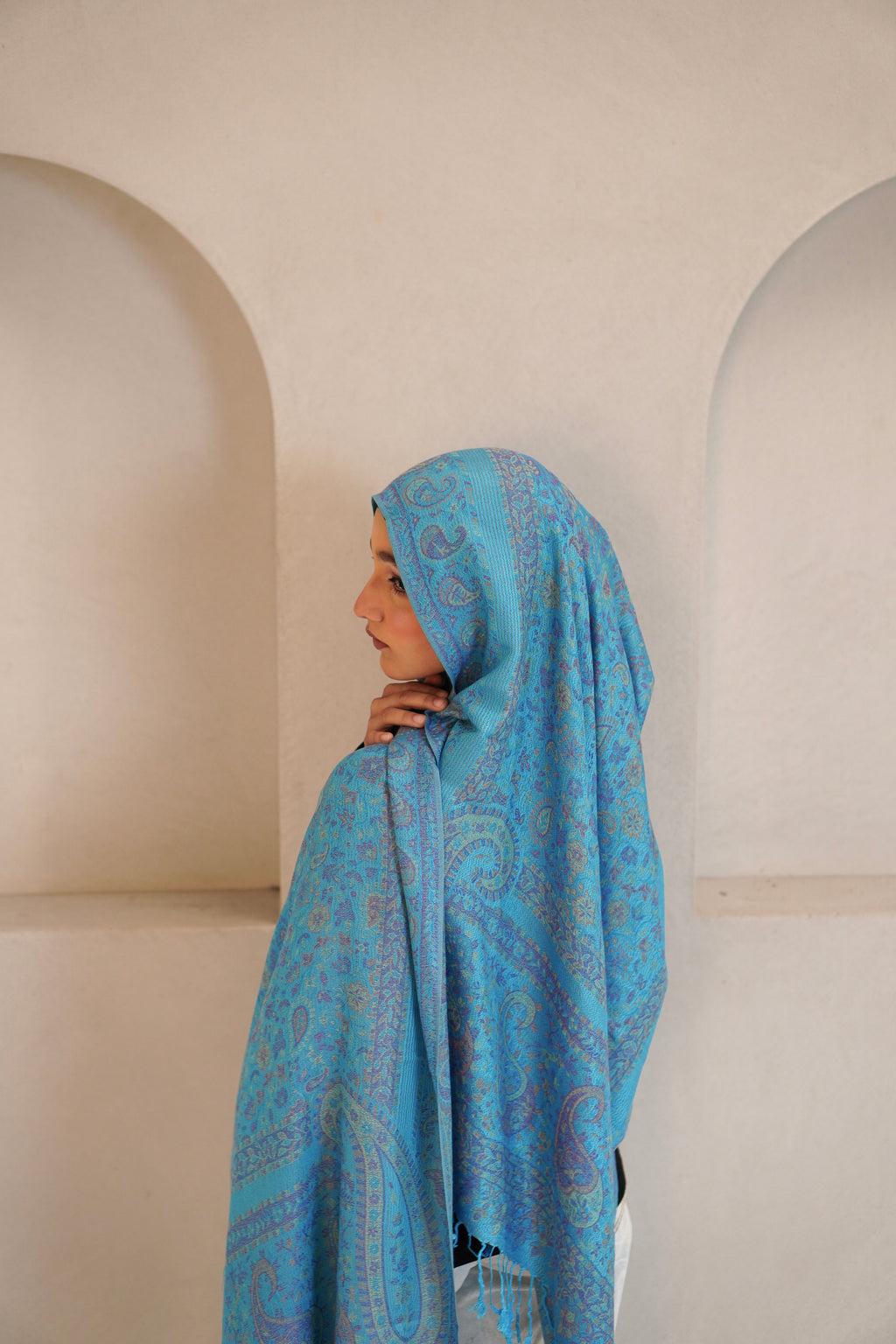 Pashmina Hijab - Feroza
