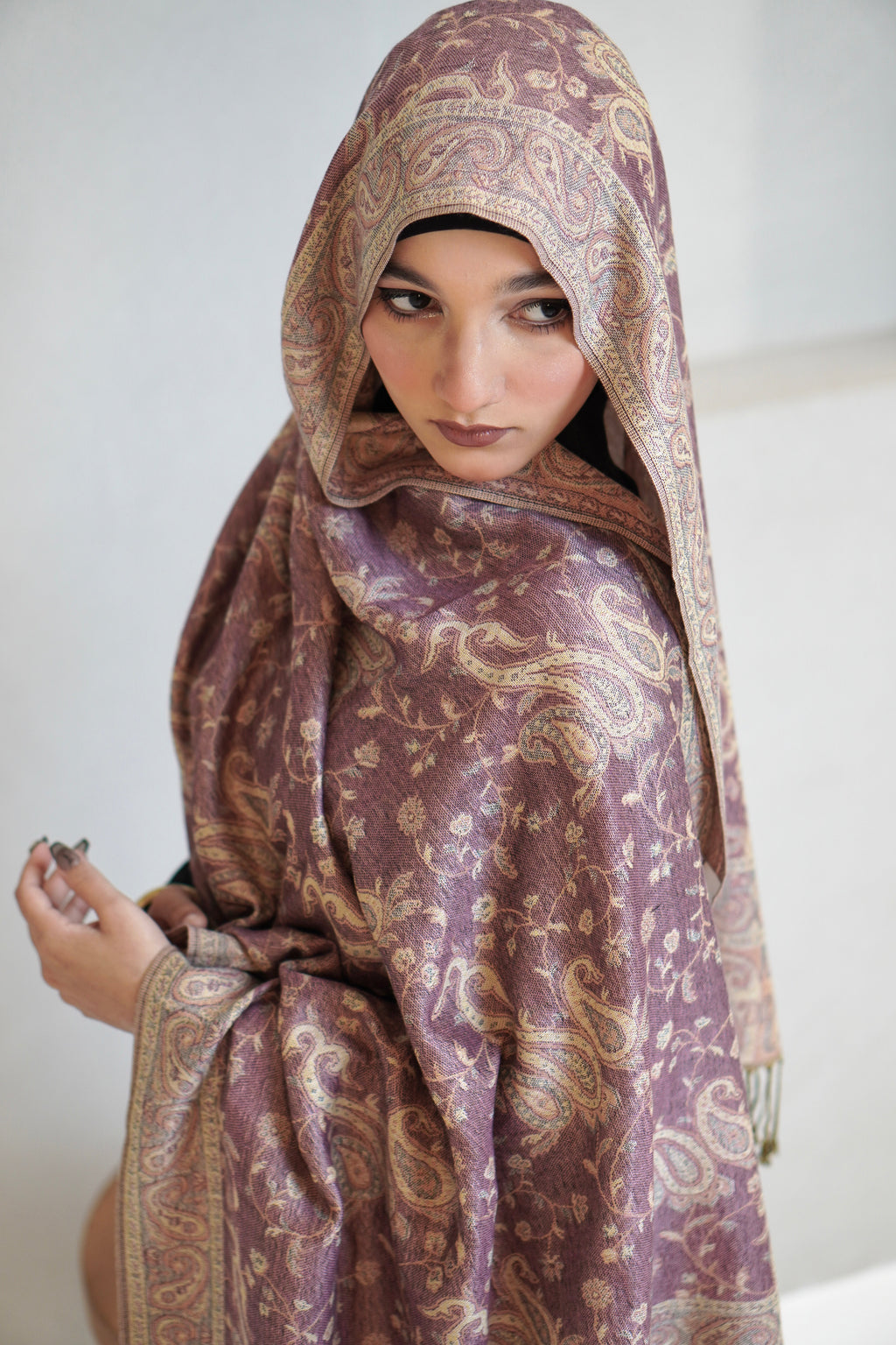 Pashmina Hijab - Gulbahar