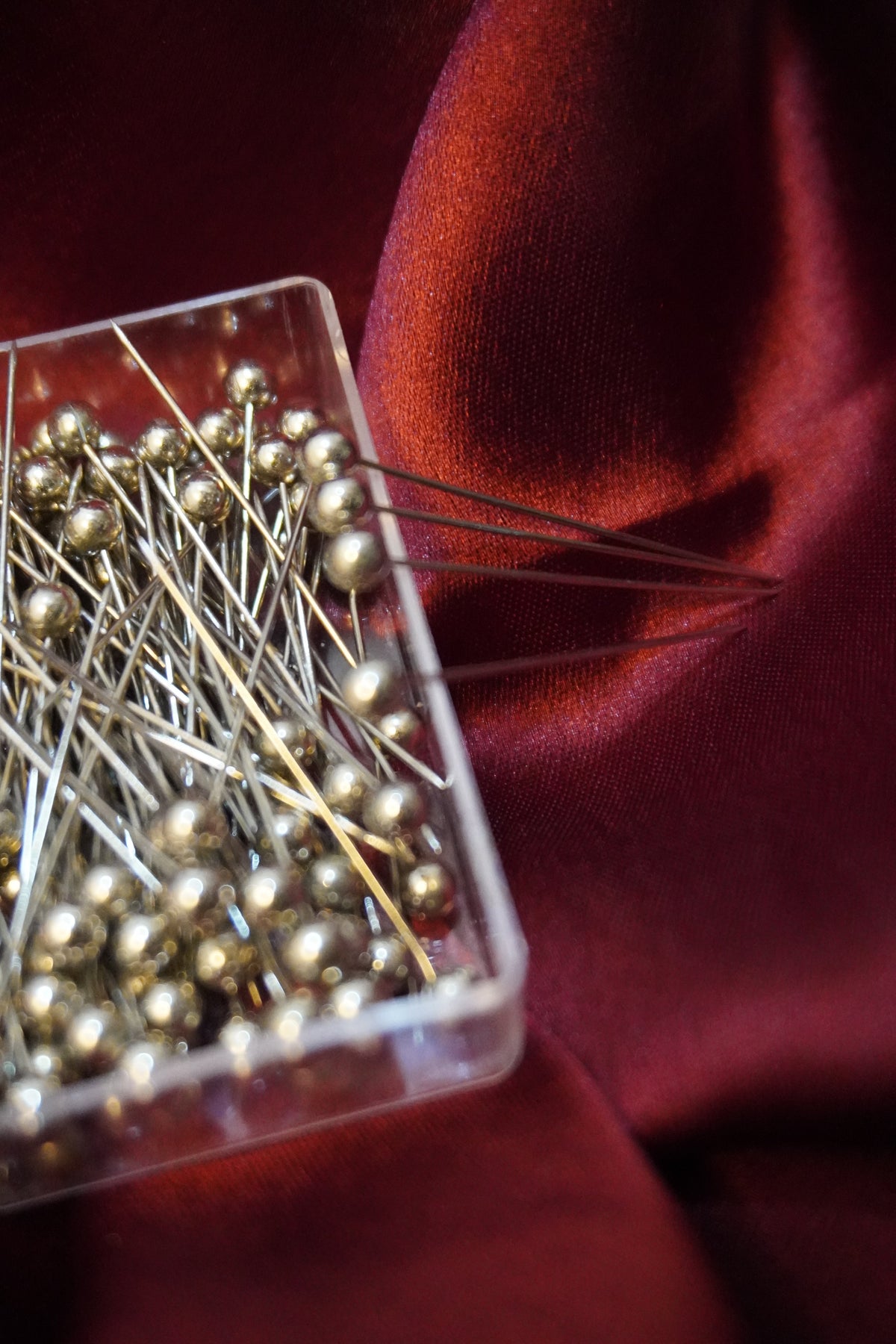 Hijab Straight Pin