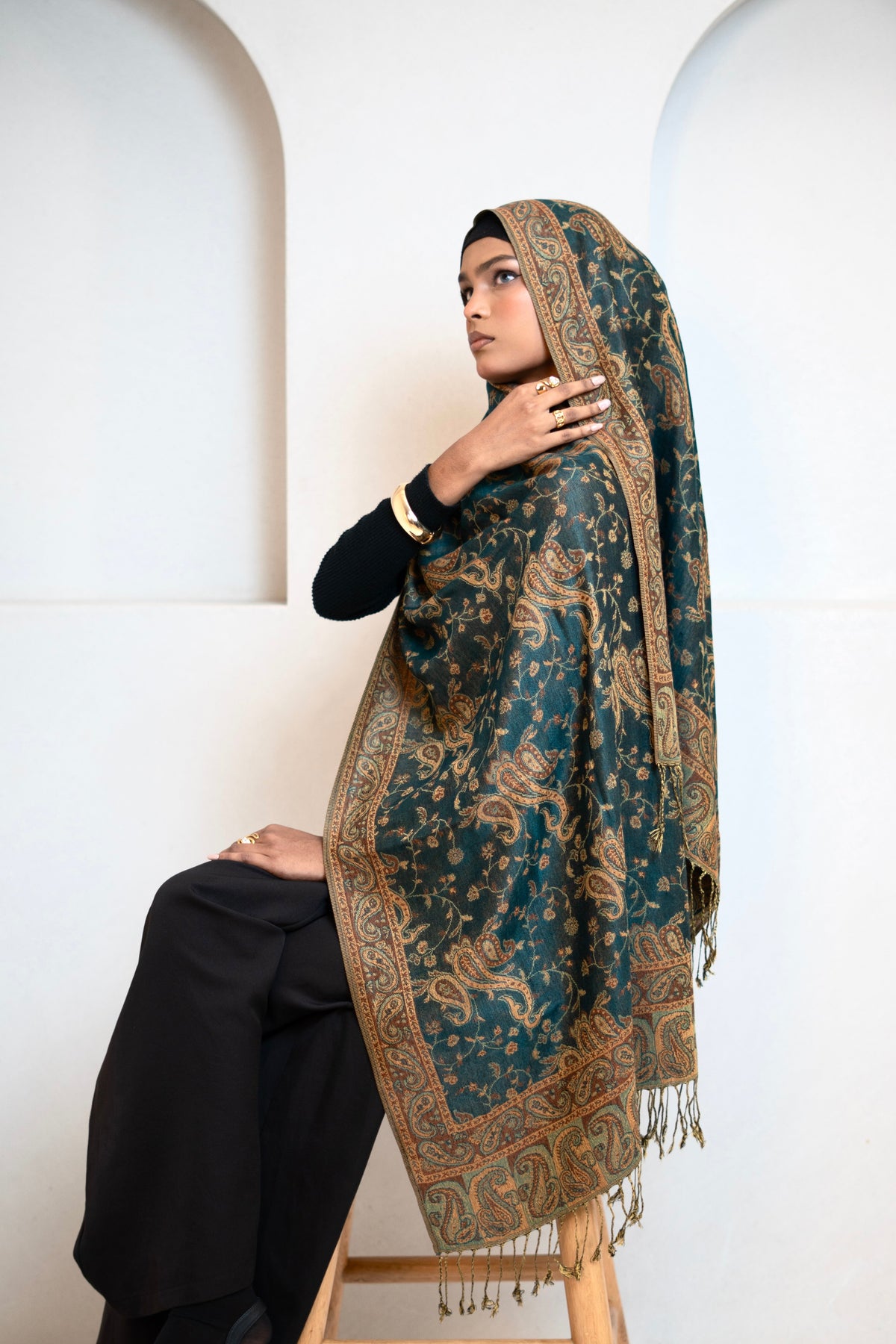 Pashmina Hijab - Rawnaq
