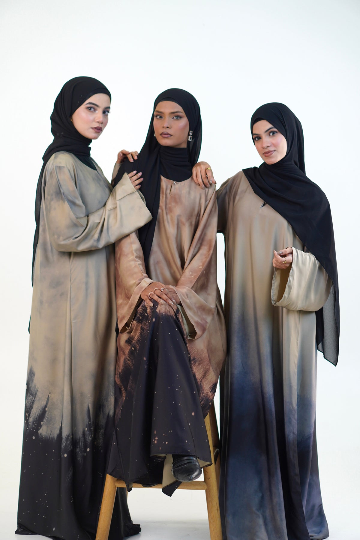 Gradient Abayah - Copper