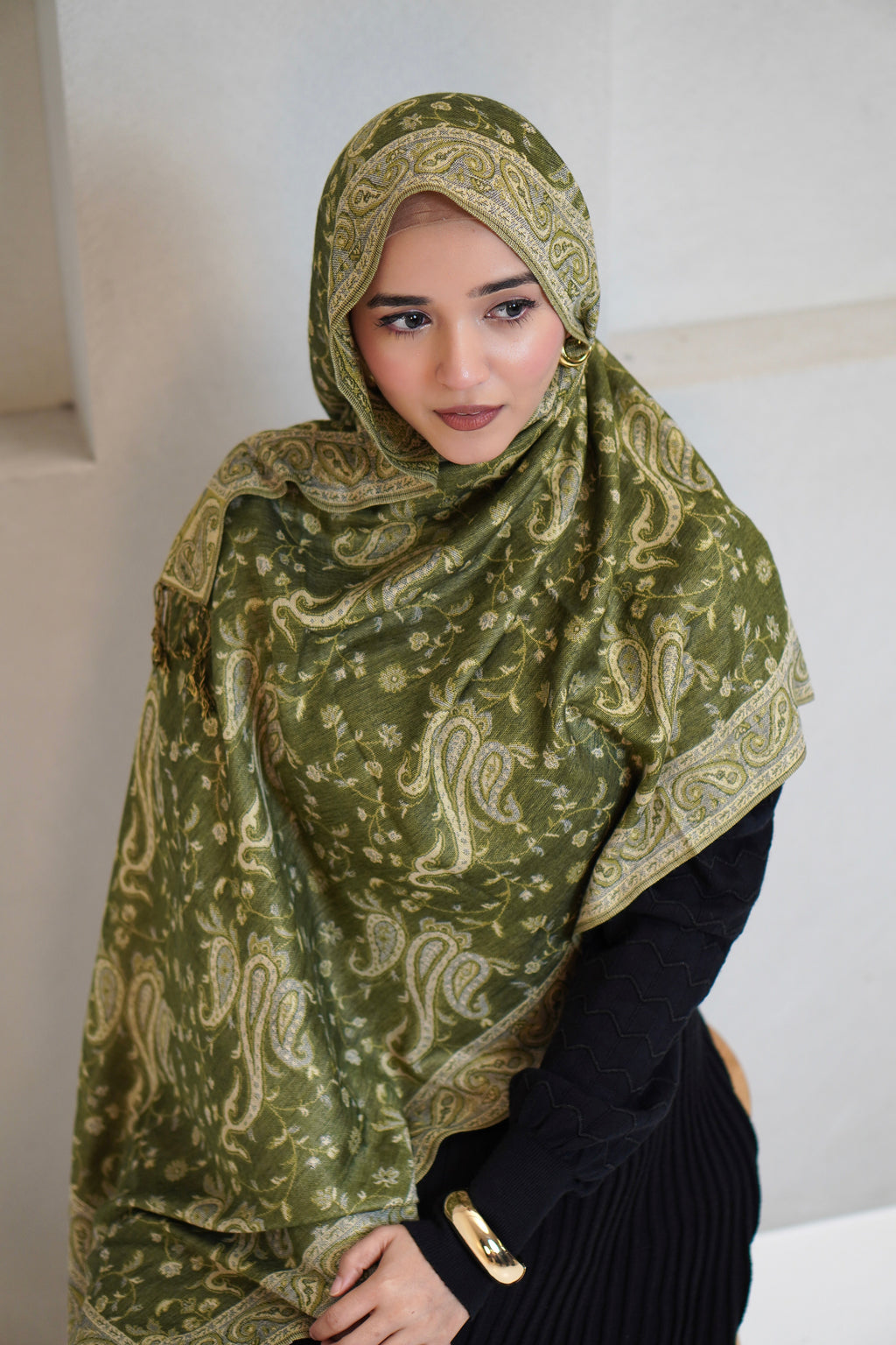 Pashmina Hijab - Zaytoon