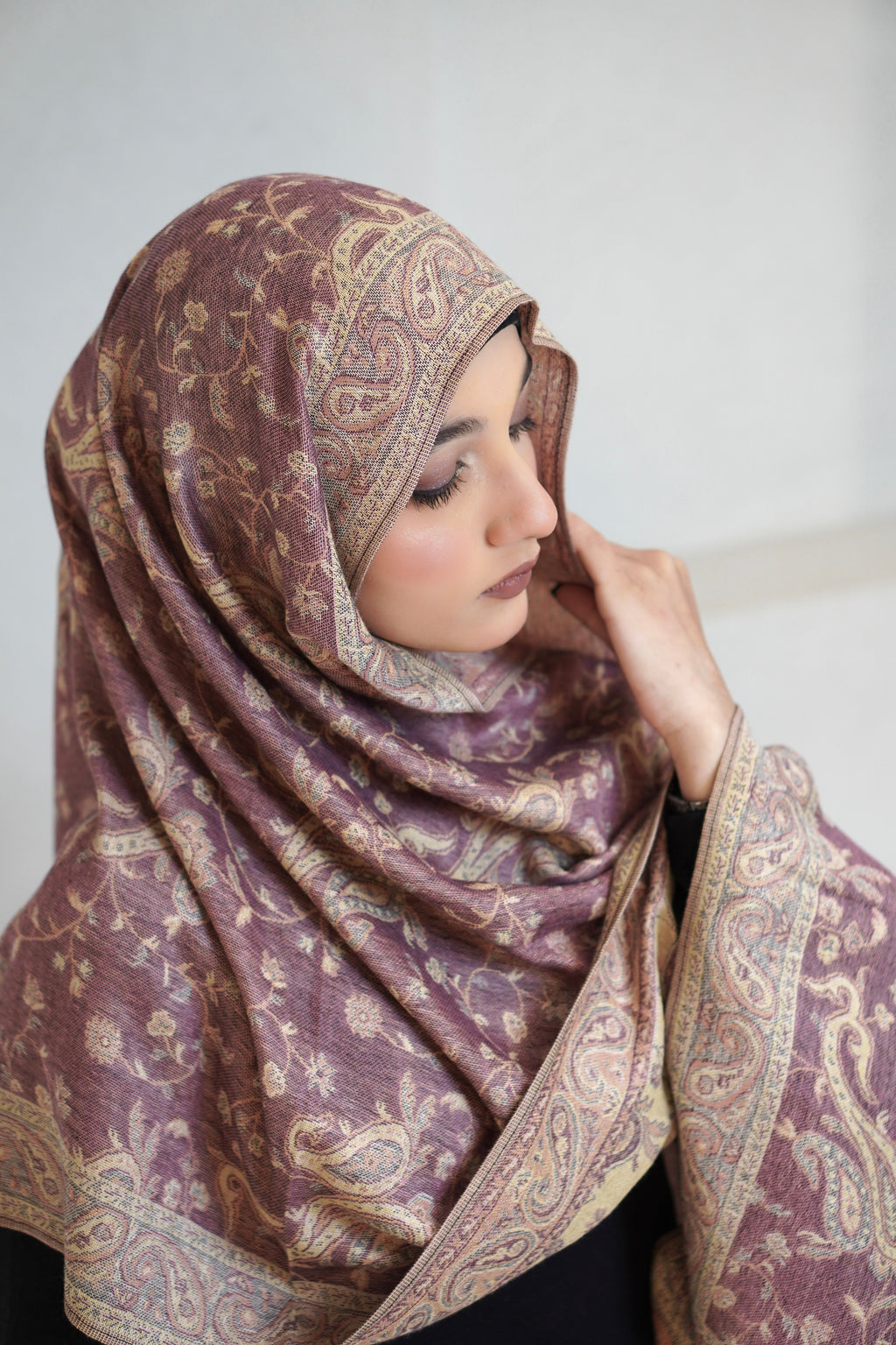 Pashmina Hijab - Gulbahar
