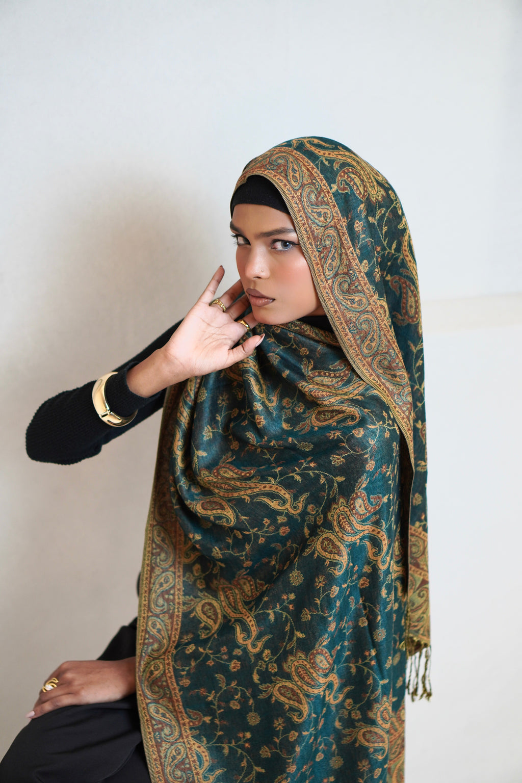 Pashmina Hijab - Rawnaq