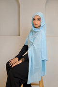 Modal Hijab #33 Pastel Blue