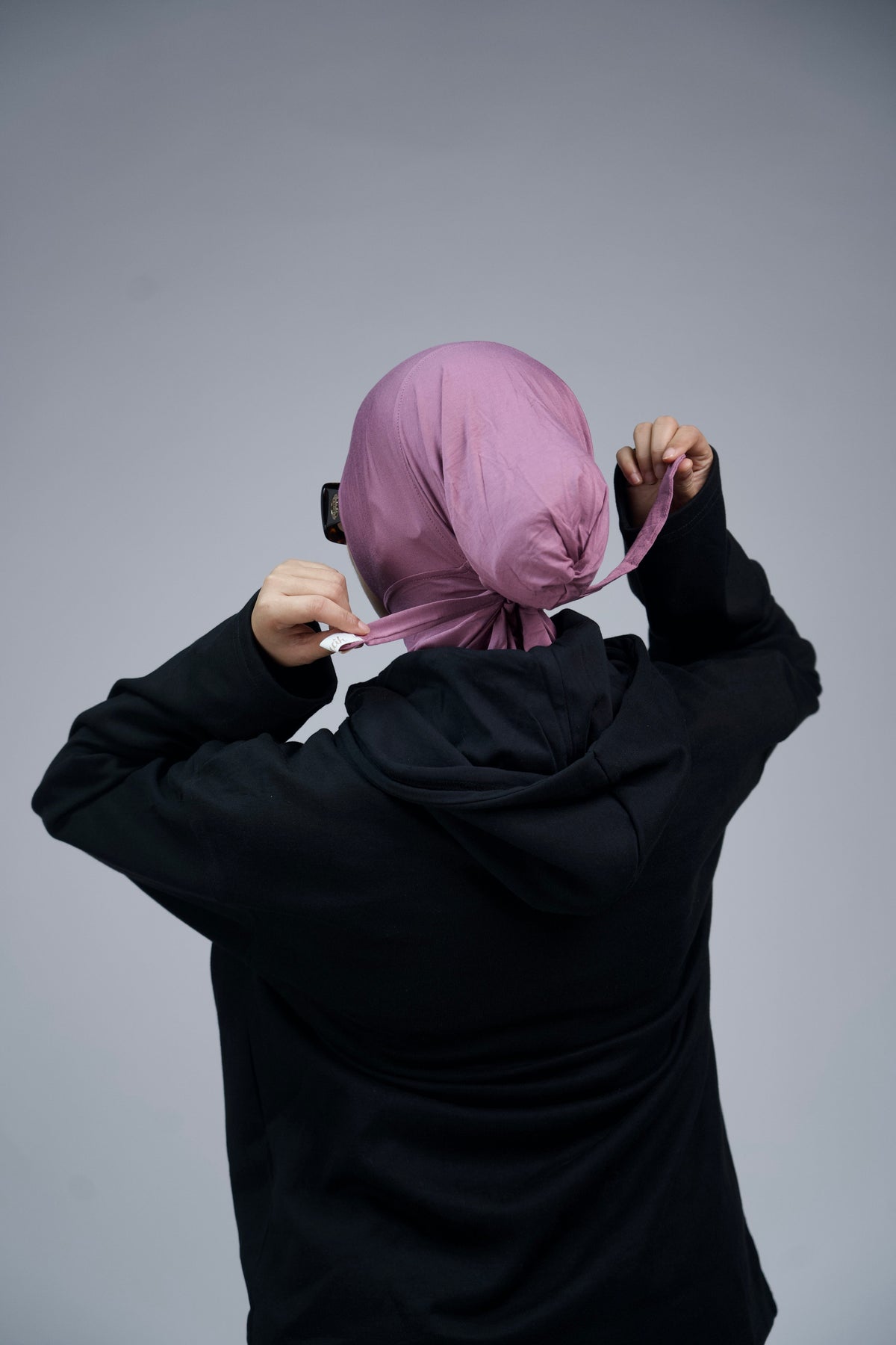 Ninja Hijab Cap - Tie-Back