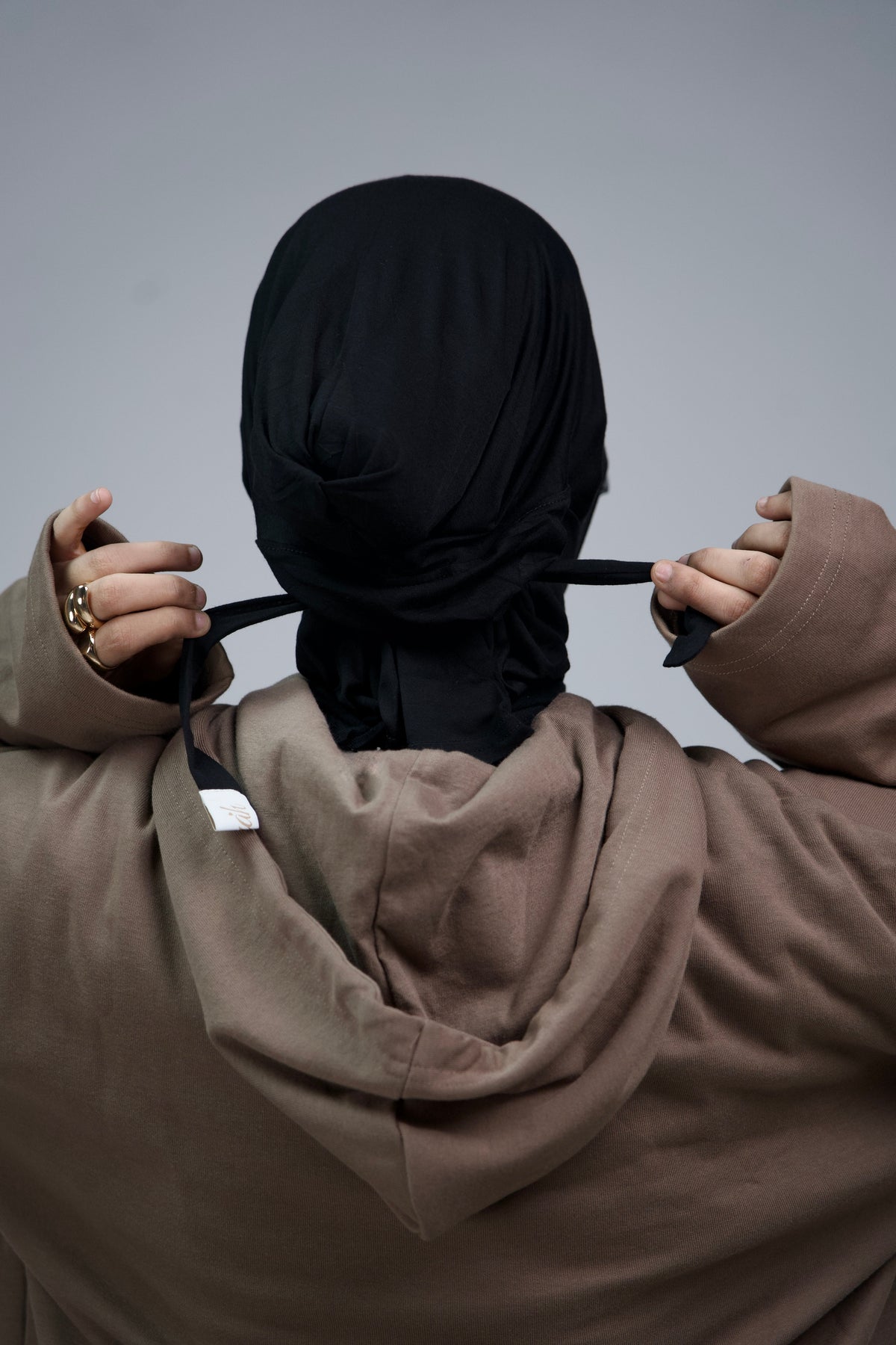 Ninja Hijab Cap - Tie-Back