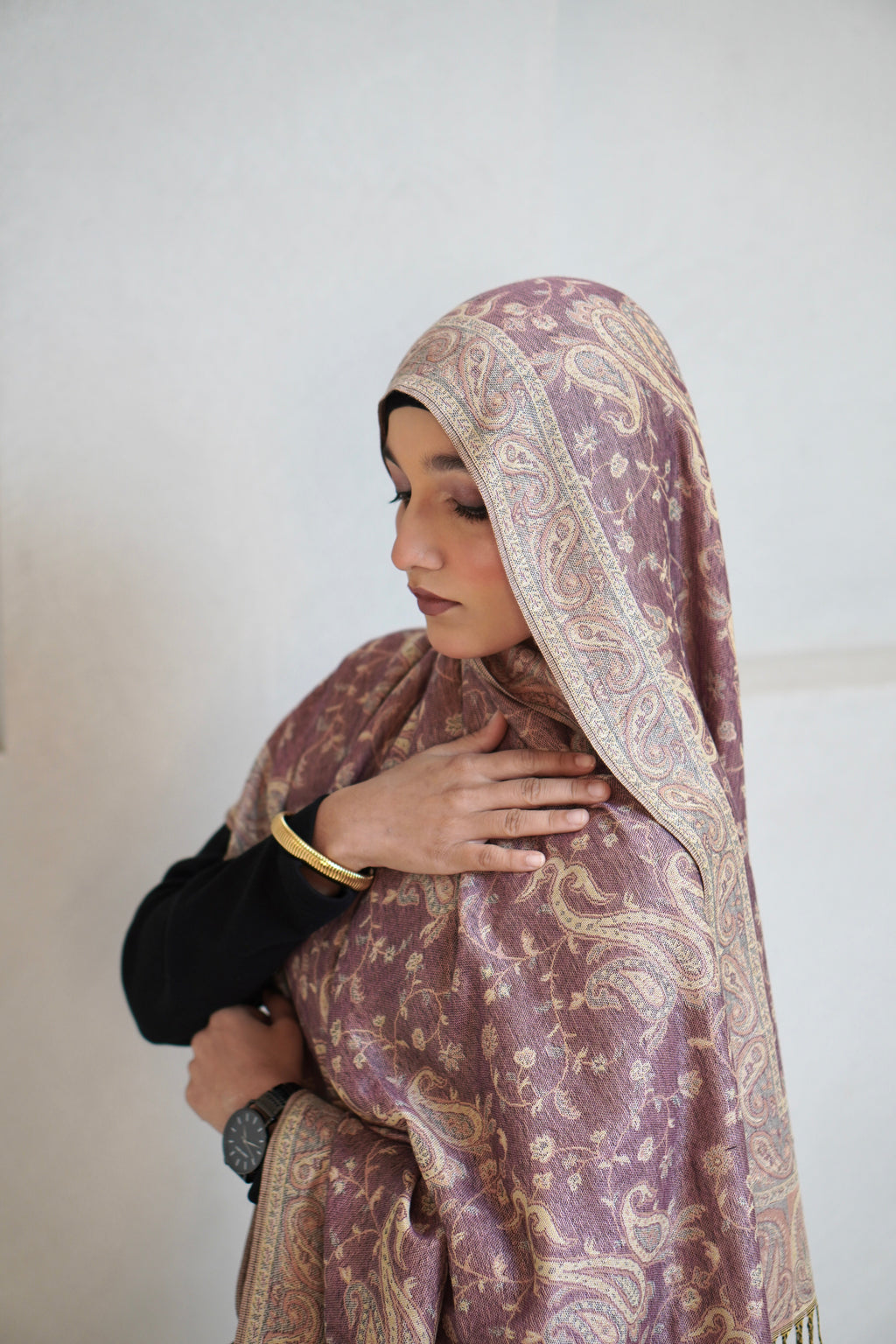 Pashmina Hijab - Gulbahar