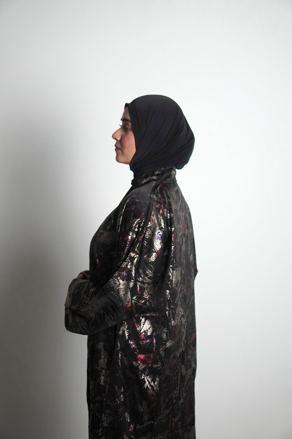 FOIL PRINT ABAYAH