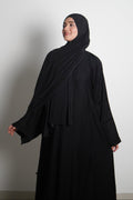 Classic Black Abayah 2.0