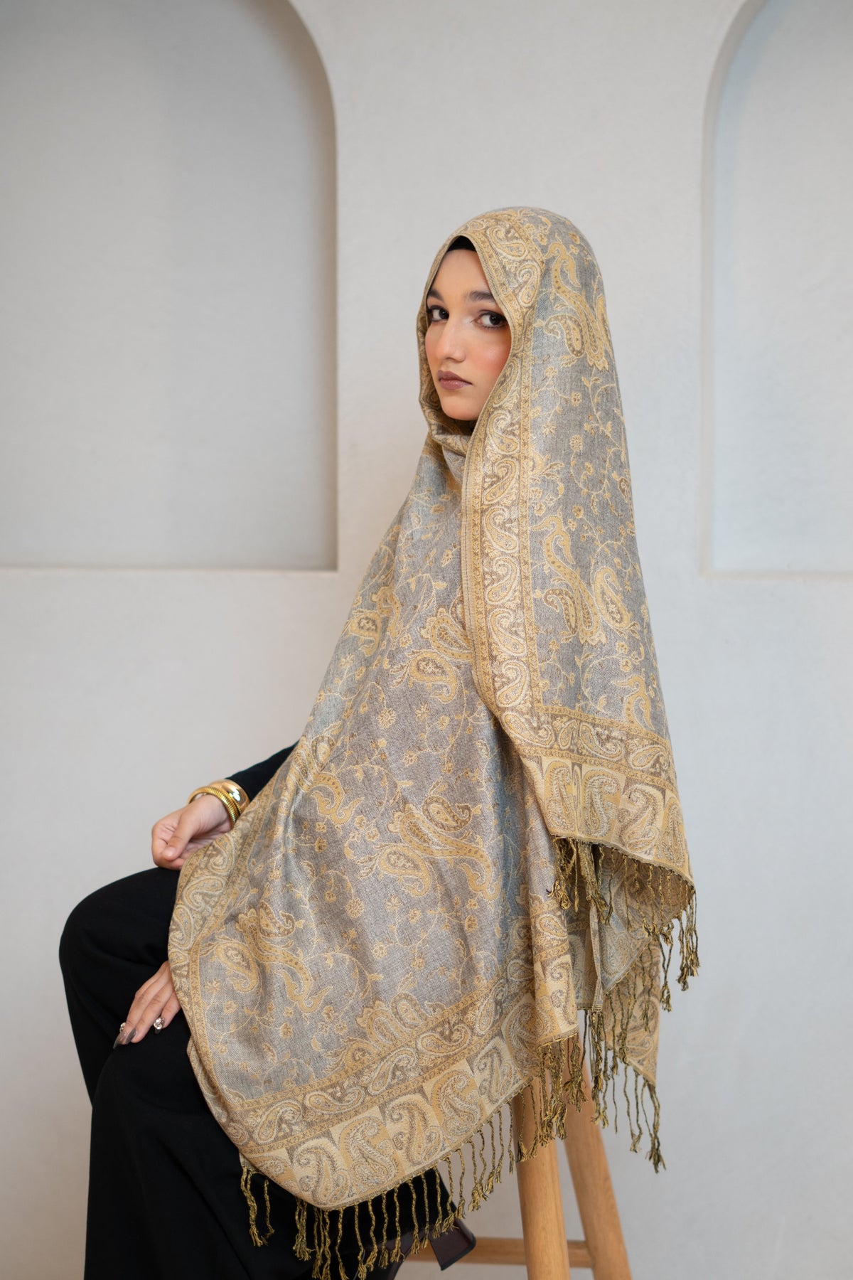 Pashmina Hijab - Nargis