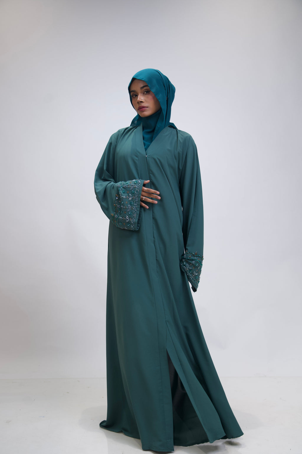 Nabia - Hand Sown Abayah