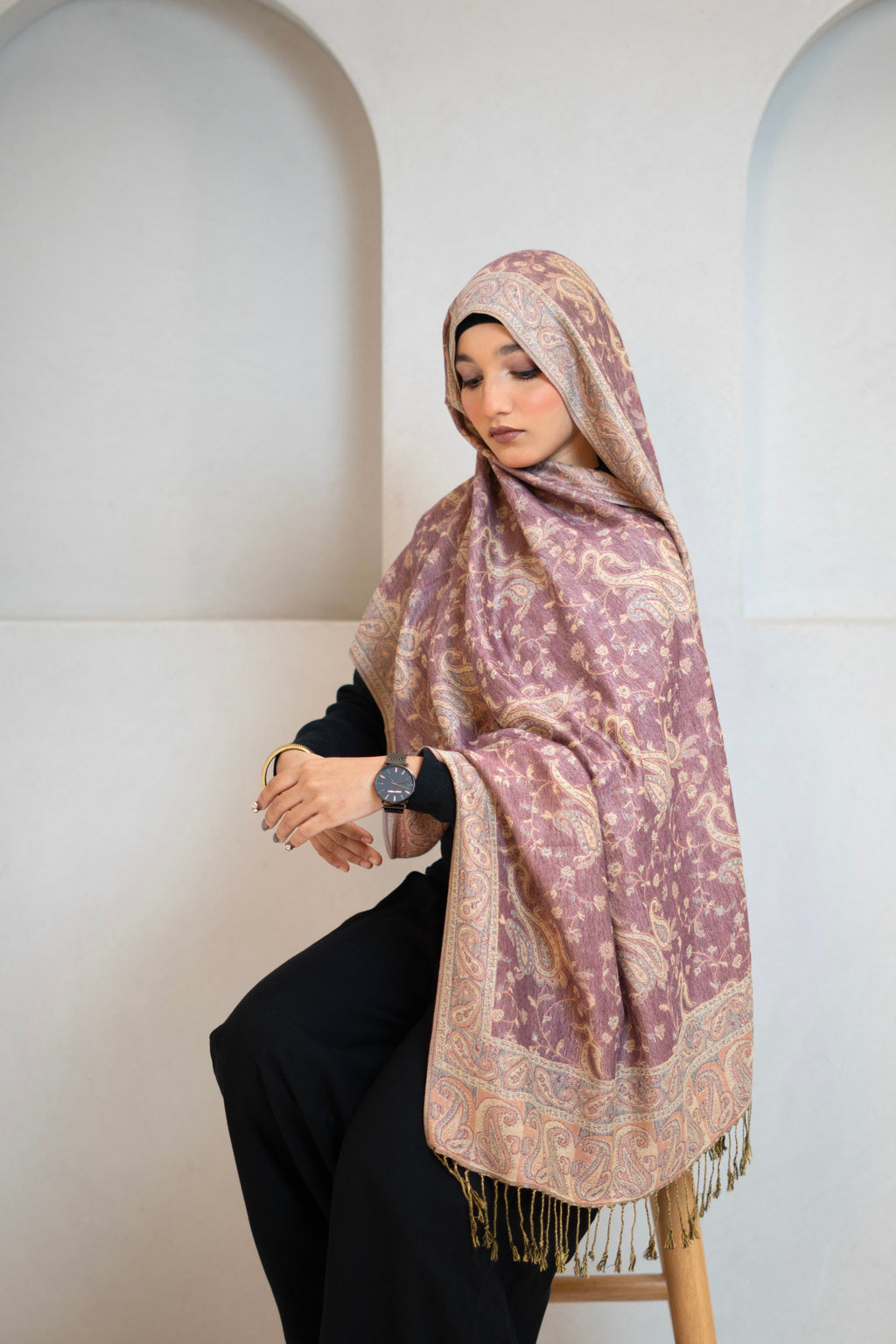Pashmina Hijab - Gulbahar
